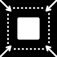 solid icon for reduce vector