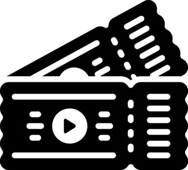 solid icon for admit vector
