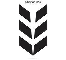 Chevron icon, vector illustration.