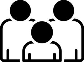solid icon for adopt vector