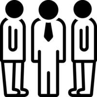 solid icon for ordinary vector