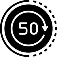 solid icon for load vector