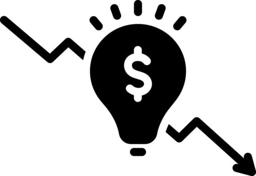 solid icon for propensity vector
