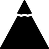 solid icon for at vector