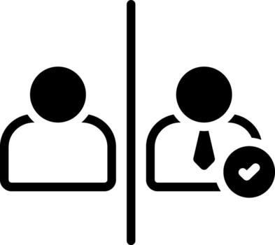 solid icon for just vector