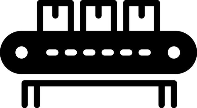 solid icon for systematic vector