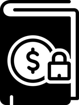 solid icon for certain vector