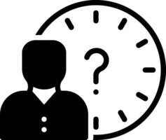 solid icon for when vector