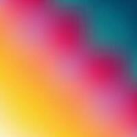 Bright blurry colorful wallpaper background blue, pink, yellow. vector