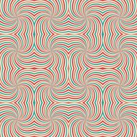 Hypnosis spiral. optical illusion. hypnotic spiral background, seamless pattern. optical illusion style design. - Vector. vector