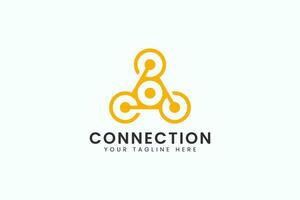 Connection Dots Cycling Global Network Sign Symbol Technology Network Community vector