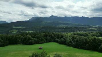 Looking towards the Bavarian Alps video