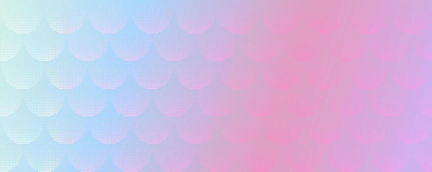 resumen degradado horizontal modelo antecedentes. moderno creativo diseño con simétrico modelo. minimalista bandera en rosado y azul tonos vector. vector