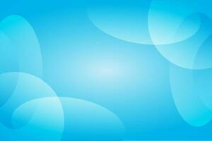 Abstract blue background vector