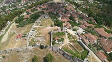 Berat, Albania by Drone 4 video