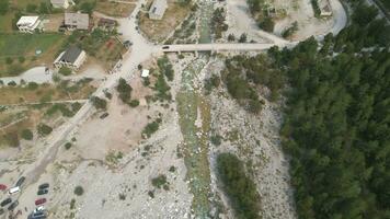 theth, Albanie par drone 11 video