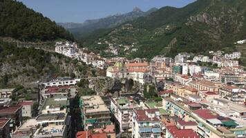 menor, amalfi costa, Itália de zangão 10 video