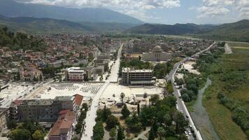 berat, Albanie par drone 6 video