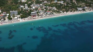 Borsh, Albania by Drone 2 video