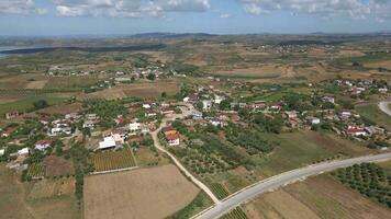 Albania Countryside by Drone 4 video