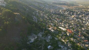 gjirokastra, albania förbi Drönare 5 video