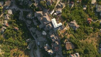 gjirokastra, Albanie par drone 4 video