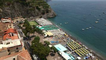 Maiori, amalfi côte, Italie par drone 11 video