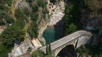 Fiordo di Furore, Amalfi Coast, Italy by Drone 7 video