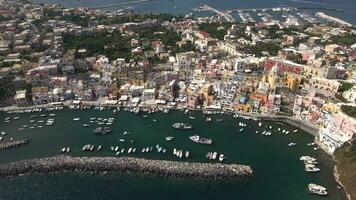 Procida Island in Italy by Drone 5 video