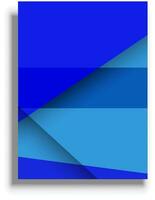 Presentation cover template, vector background