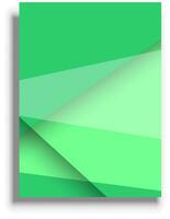 Presentation cover template, vector background