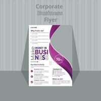 Corporate creative colorful business flyer template design set, abstract business flyer, vector template design or business poster template design