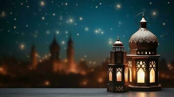 Islamic holiday background photo