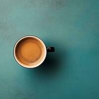 Minimalist coffee background photo