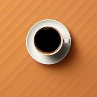 Minimalist coffee background photo