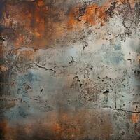 Grunge metal texture background photo