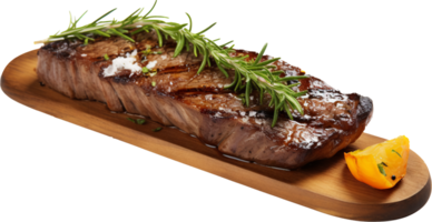 Florentine Steak png with AI generated.