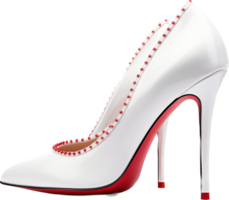 High heels png with AI generated.