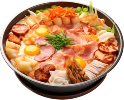 Nabe png with AI generated.