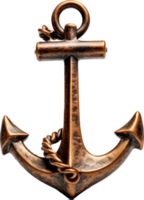 Anchor png with AI generated.