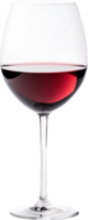 Wine glass png with AI generated.