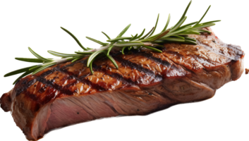 Florentijns steak PNG met ai gegenereerd.