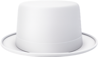 Top hat png with AI generated.