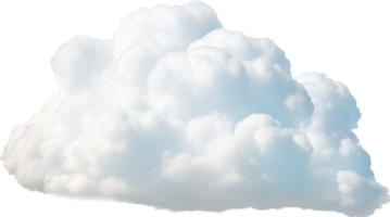 wolk PNG met ai gegenereerd.