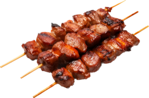 yakitori png com ai gerado.