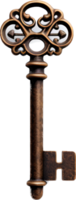 llave png con ai generado.