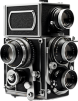 Vintage ▾ telecamera png con ai generato.