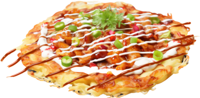 okonomiyaki png con ai generado.