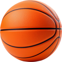 Basketball png with AI generated.