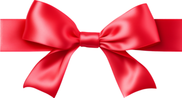 Ribbon png with AI generated.